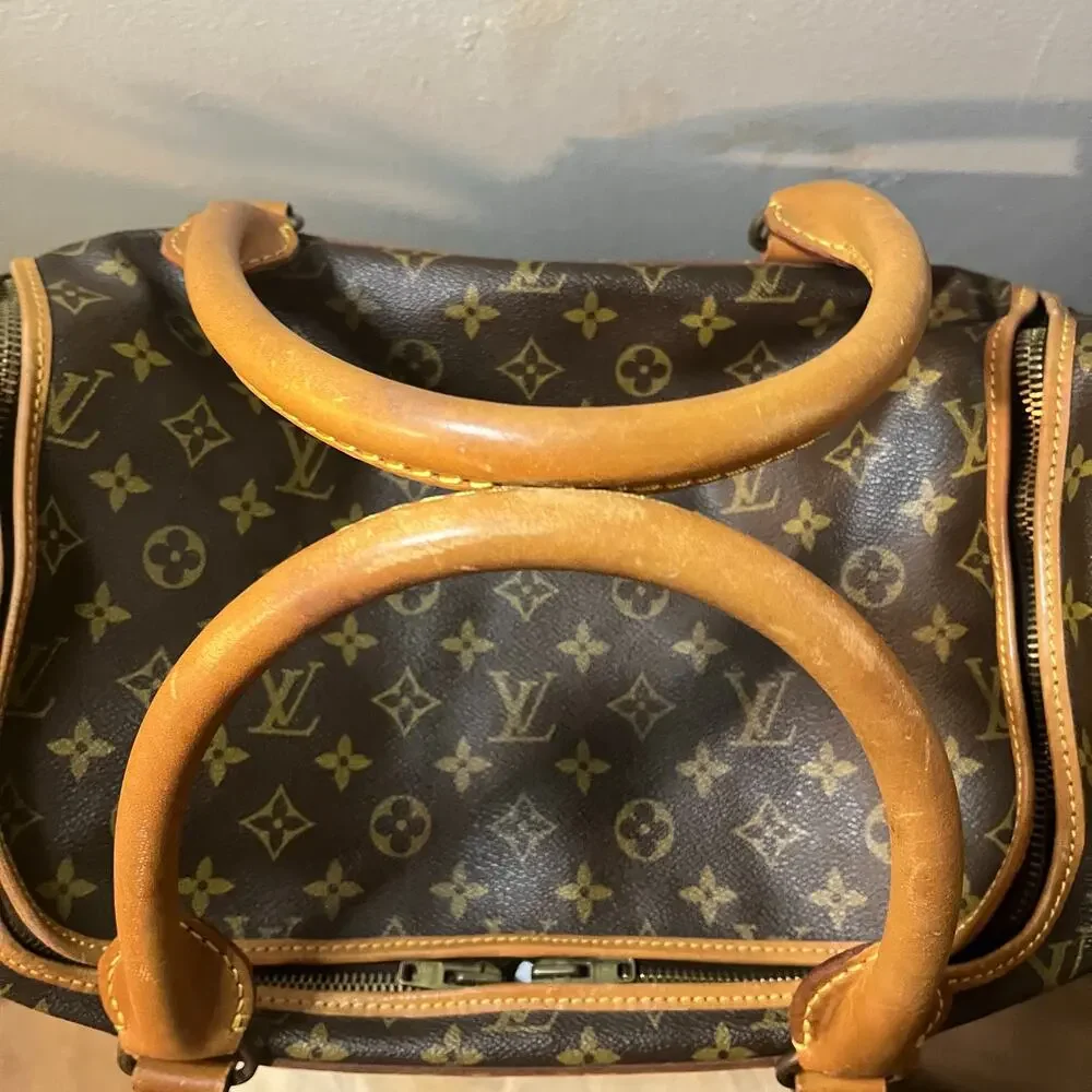 Louis Vuitton Classic Brown Monogram Travel Bag - Picture 4 of 16